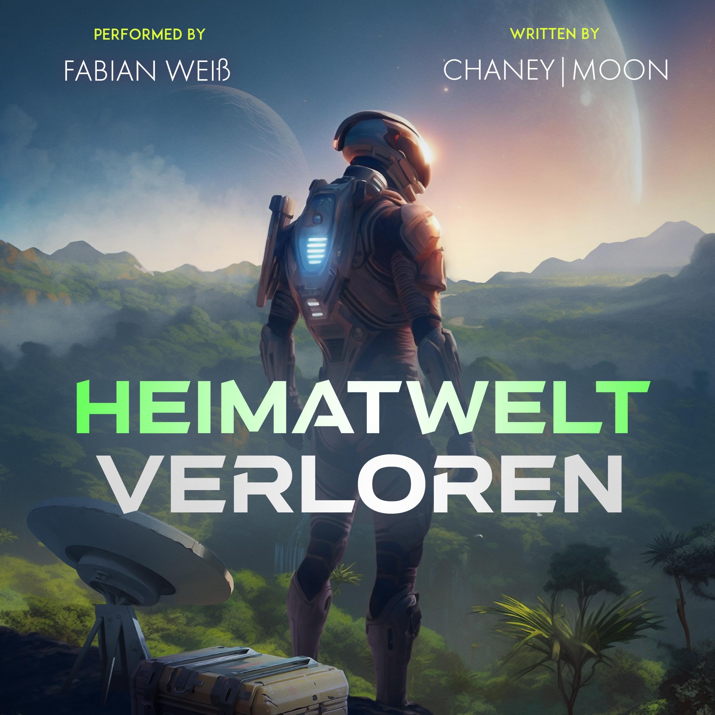 Cover art for Heimatwelt Verloren [Homeworld Lost]