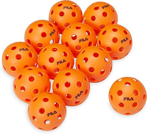 Miniatura 9 de FILA Accessories Indoor and Outdoor Pickleball Balls - Official Pickleballs