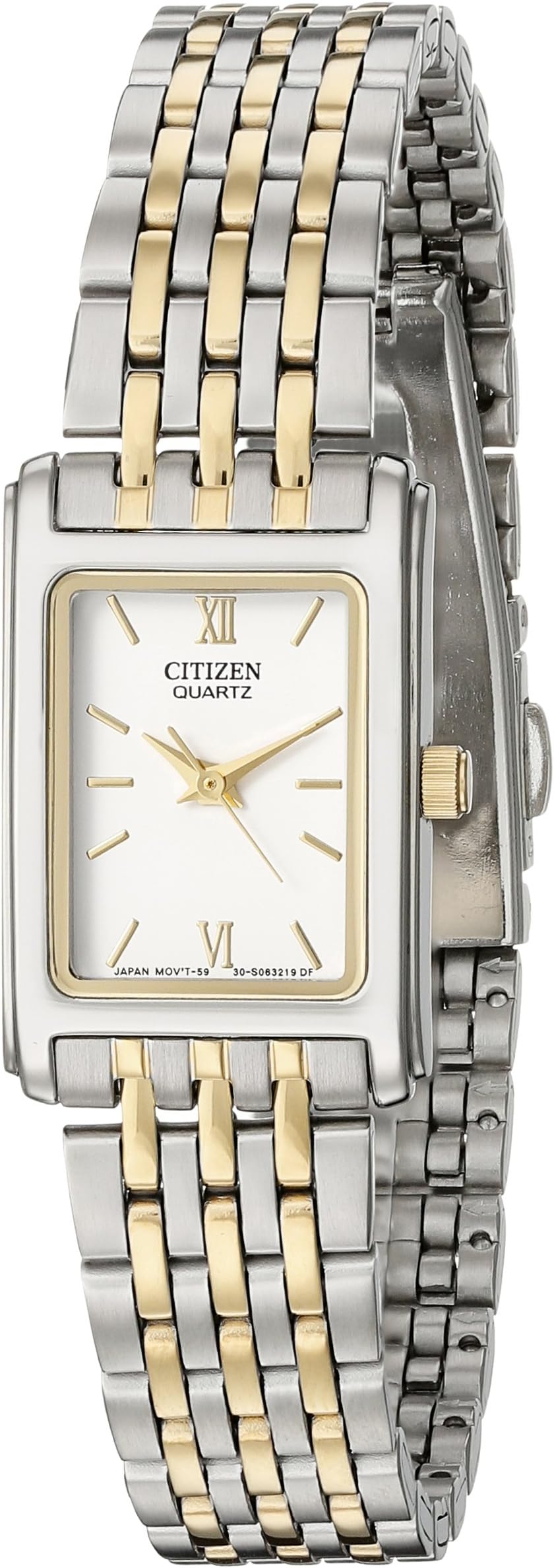 Citizen Quartz Womens Watch, Stainless Steel, Classic
