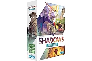 Shadows Amsterdam: Deduction & Strategy Game for Families