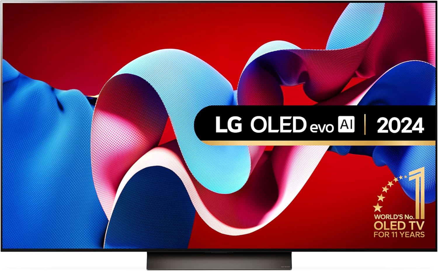 Read more about the article LG evo OLED77C45LA 77-Inch 4K UHD Smart TV, (α9 AI Processor Gen7, Dolby Atmos, Freeview Play and Amazon Alexa, 120Hz), Umber Brown [Model 2024]