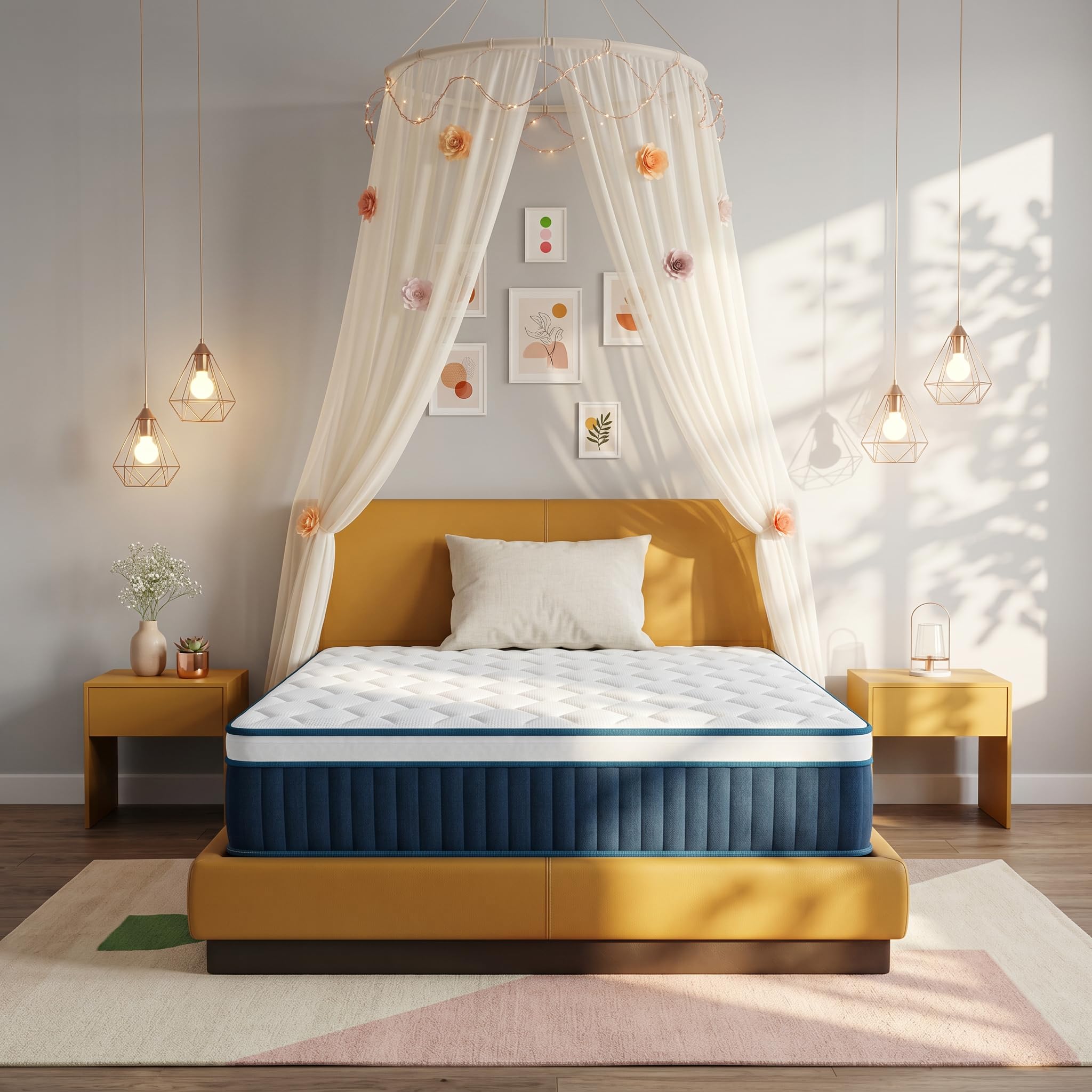 inight Twin Mattress 12 Inch