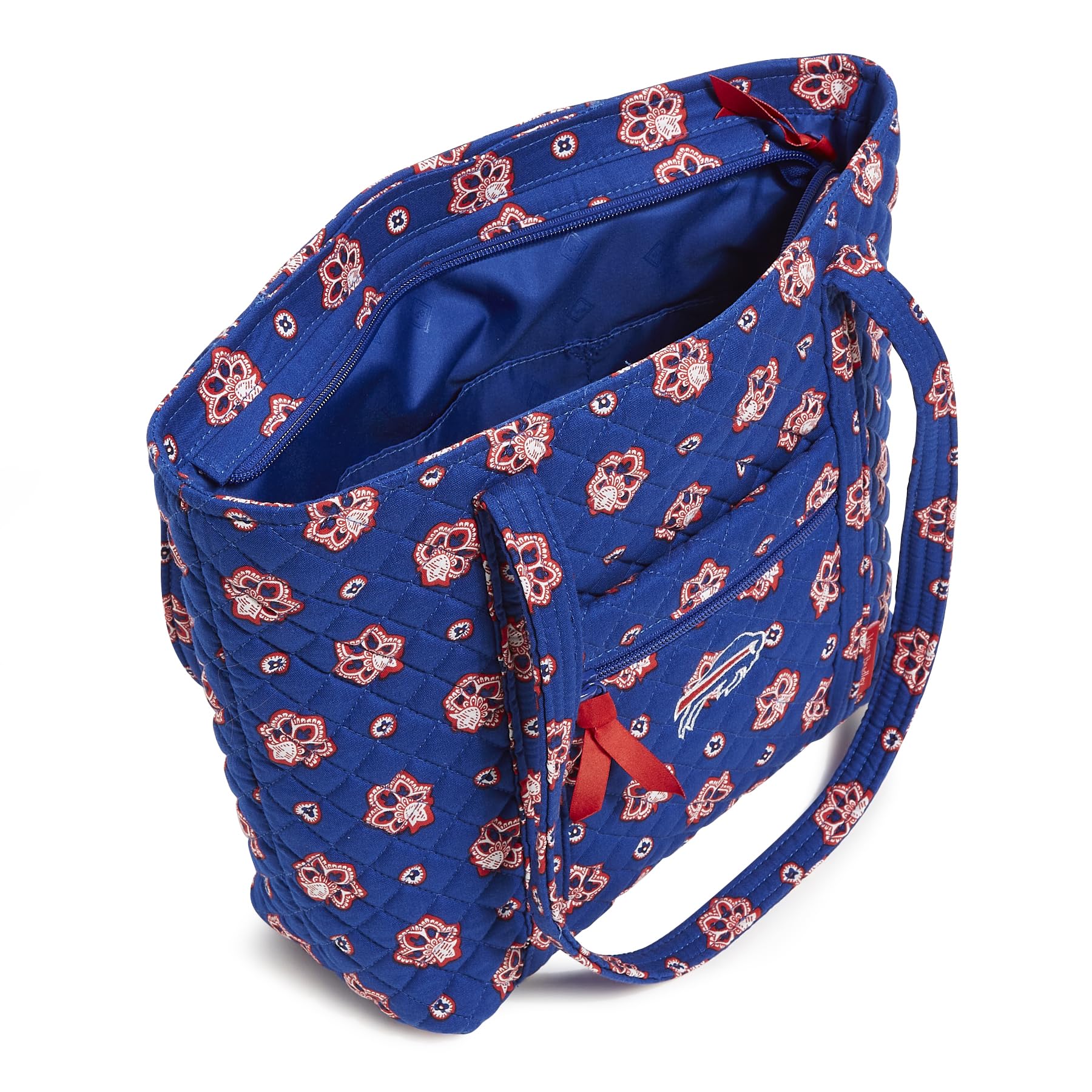 Vera Bradley Sac fourre-tout en coton pour femme NFL Vera (plusieurs équipes disponibles)