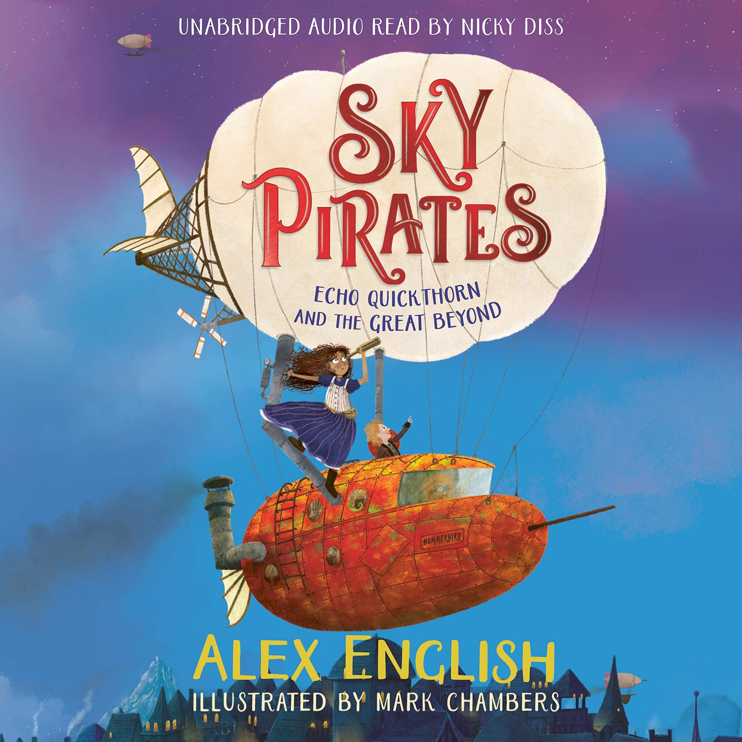 Cover art for Sky Pirates