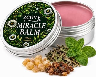 Zenvy Miracle Balm for Knee, Cooling Body Balm for Knees, Body Care Balm with Plant Oils for Daily Massage