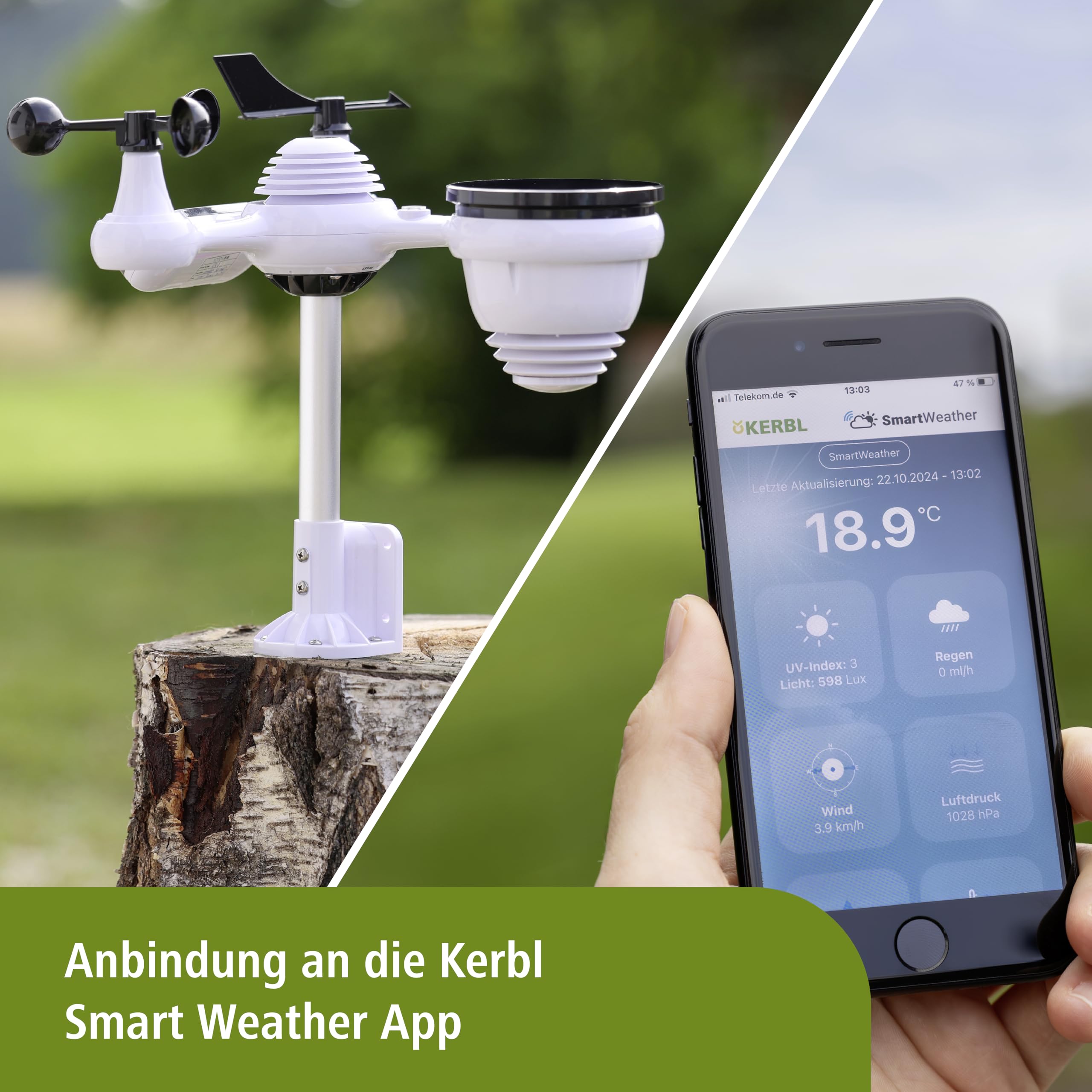 BRESSER 11-dagen 4Cast CV Wi-Fi-weerstation 7-in-1 | 7003240