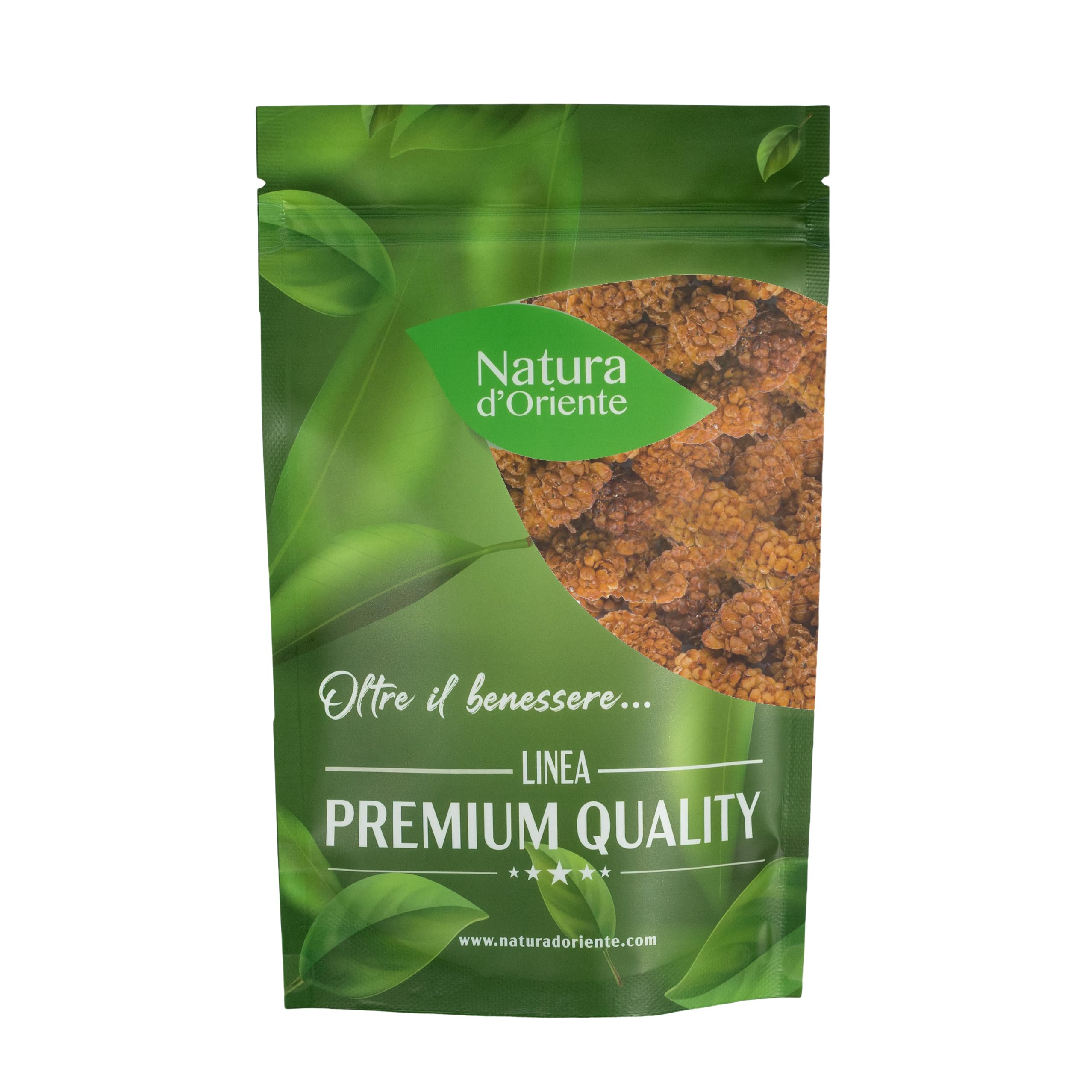 NATURA D'ORIENTE More di Gelso Essiccate 1 kg Frutta Essiccata | Naturalmente dolci • Morbide e versatili • Ideali per snack e colazione