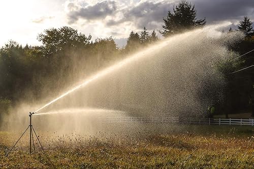 Miniatura 7 de IrrigationKing RK-57 - Minipistola de impacto FNPT de 1-14 con juego de boquillas de 0394in 0472in 0551in x 0157in aluminio