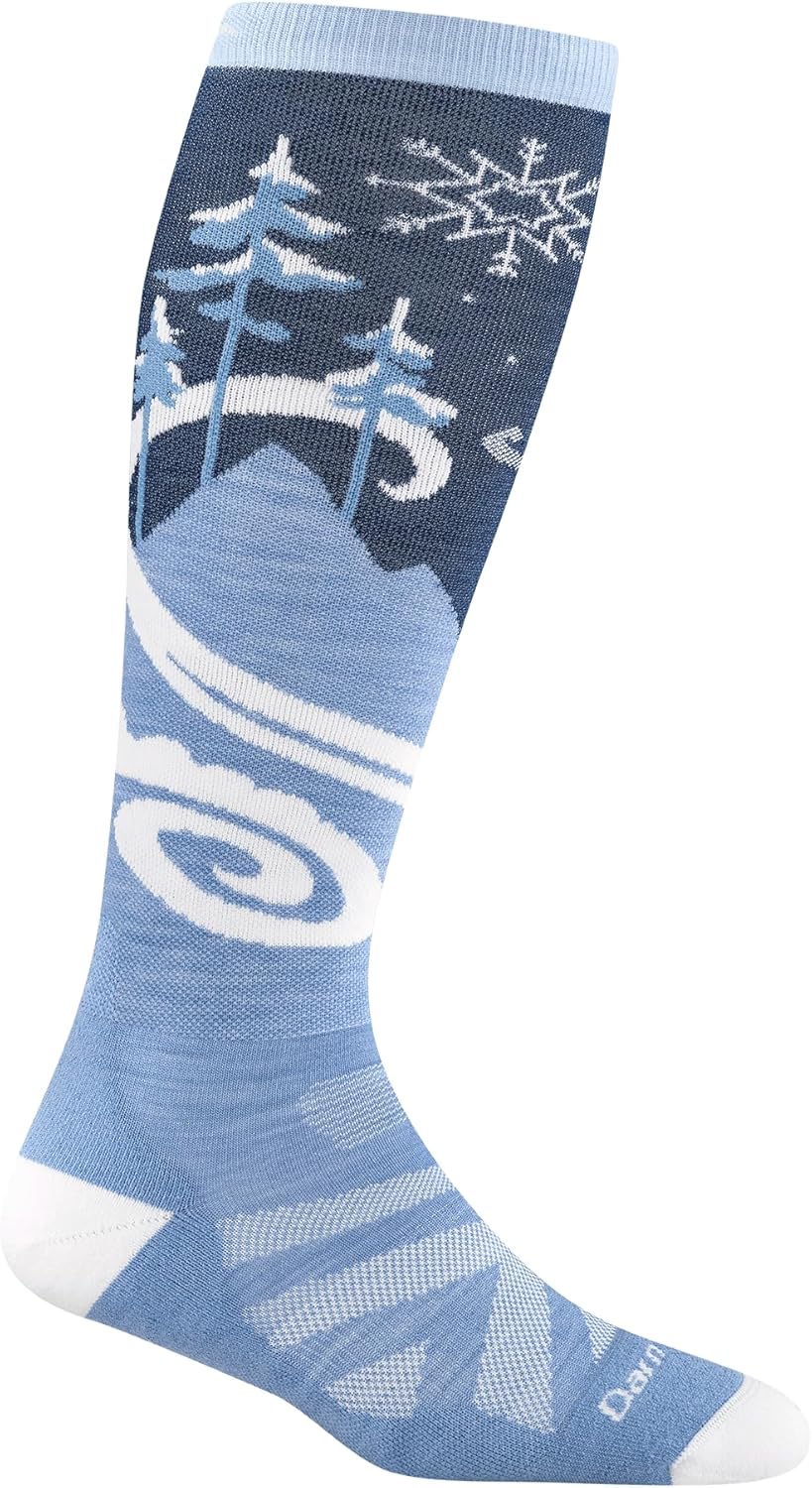 Darn Tough Women's Swirlwind Snow Sock (Style 8054)