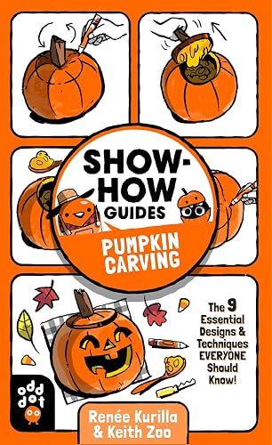 Show-How Guides: Pumpkin Carving: The 9 Essential Designs & Techniques