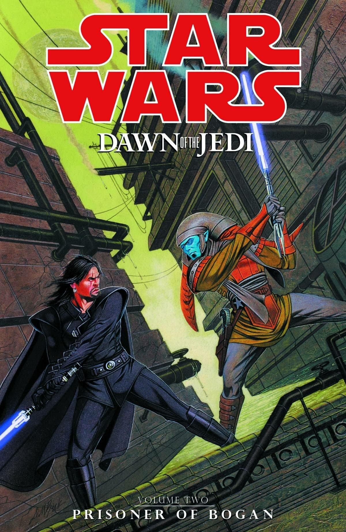 Star Wars: Dawn of the Jedi Volume 2 - Prisoner of Bogan