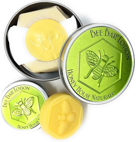 Honey House Naturals Duo Lavanda Pequeña .6 onzas y grande 2 onzas