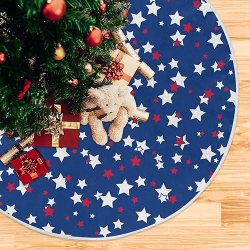 Miniatura 7 de Falda de árbol de Navidad para fiesta de cumpleaños, falda de árbol de 36 pulgadas, globos, tartas, faldas de árbol de Navidad, tapete de pie