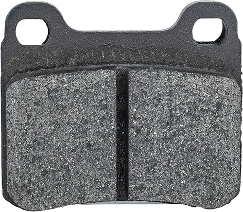 Miniatura 3 de Juego de pastillas de freno compatibles con Mercedes Benz 190D 1985-1989, 190E 1985-1993, 260E 1987-1989, 300CE 1988-1989 Rear Organic, serie