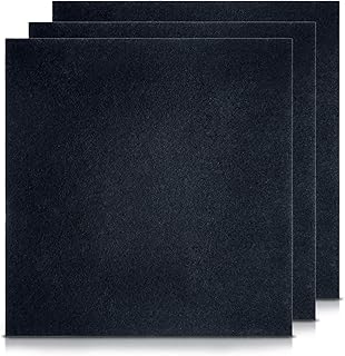 Charcoal Filter 3-Pack Compatible with Renpho Air Purifier Models RP-AP001/ RP-AP001S/ RP-AP002