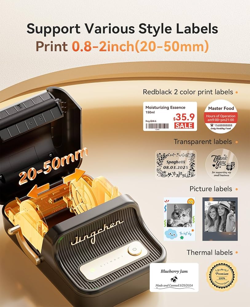 その他 NIIMBOT B21 Series NIIMBOT B21 Bluetooth Thermal Label Printer – NIIMBOT