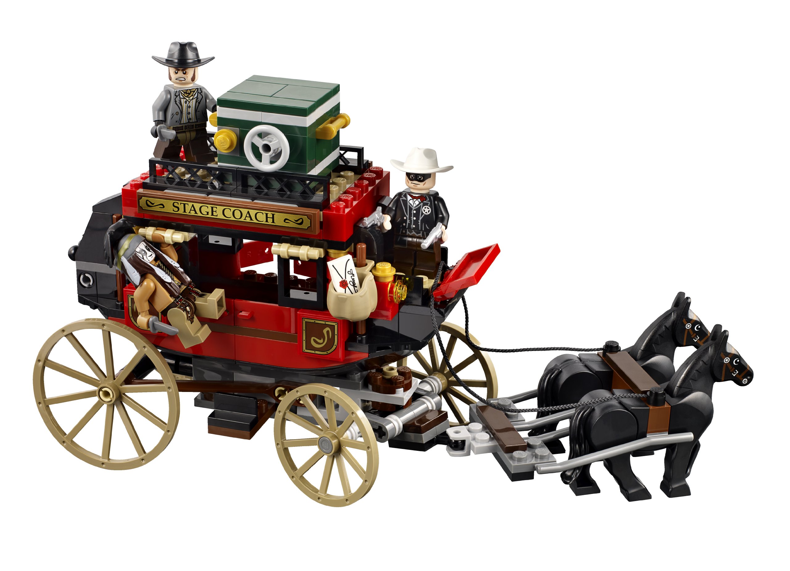☆☆DEUXIEME CLASS☆☆ Review: 79108 Stagecoach Escape - FBTB