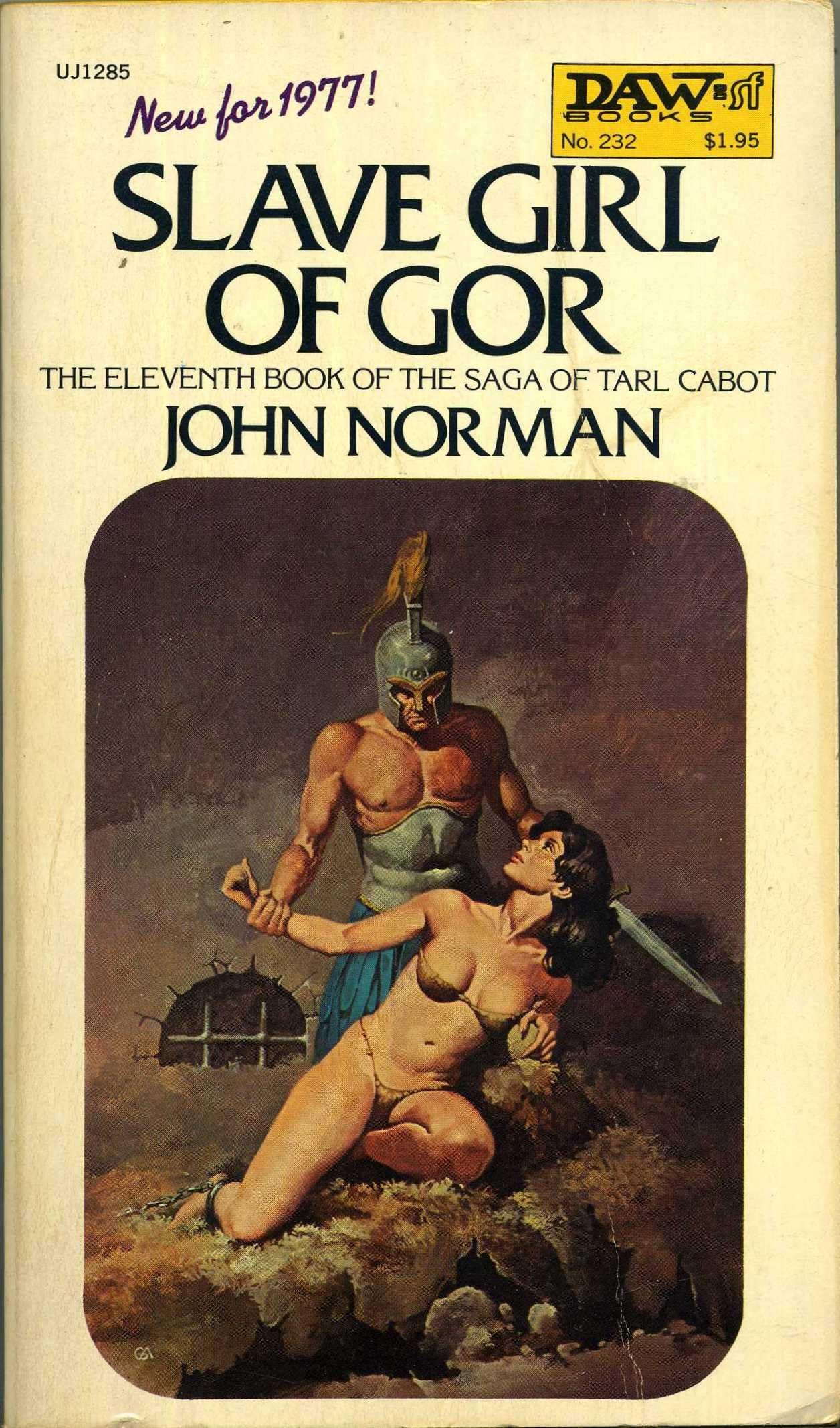 Slave Girl of Gor Mass Market Paperback – March 15, 1977