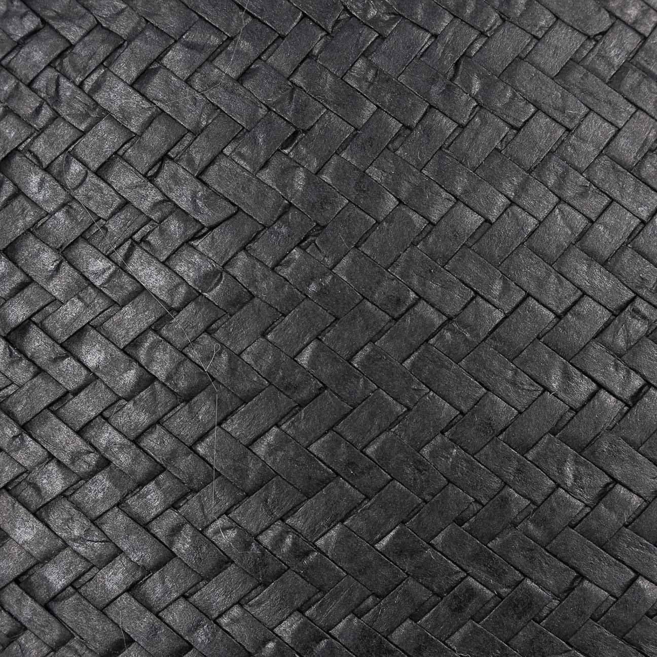 LIPODO Black Mountain Cappello Bogart in Paglia Fascia unicolore Made in Italy Uomo Primavera Estate