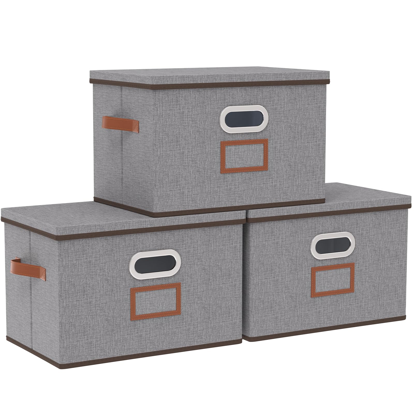 OUTBROS Storage Box with Lid and Handle