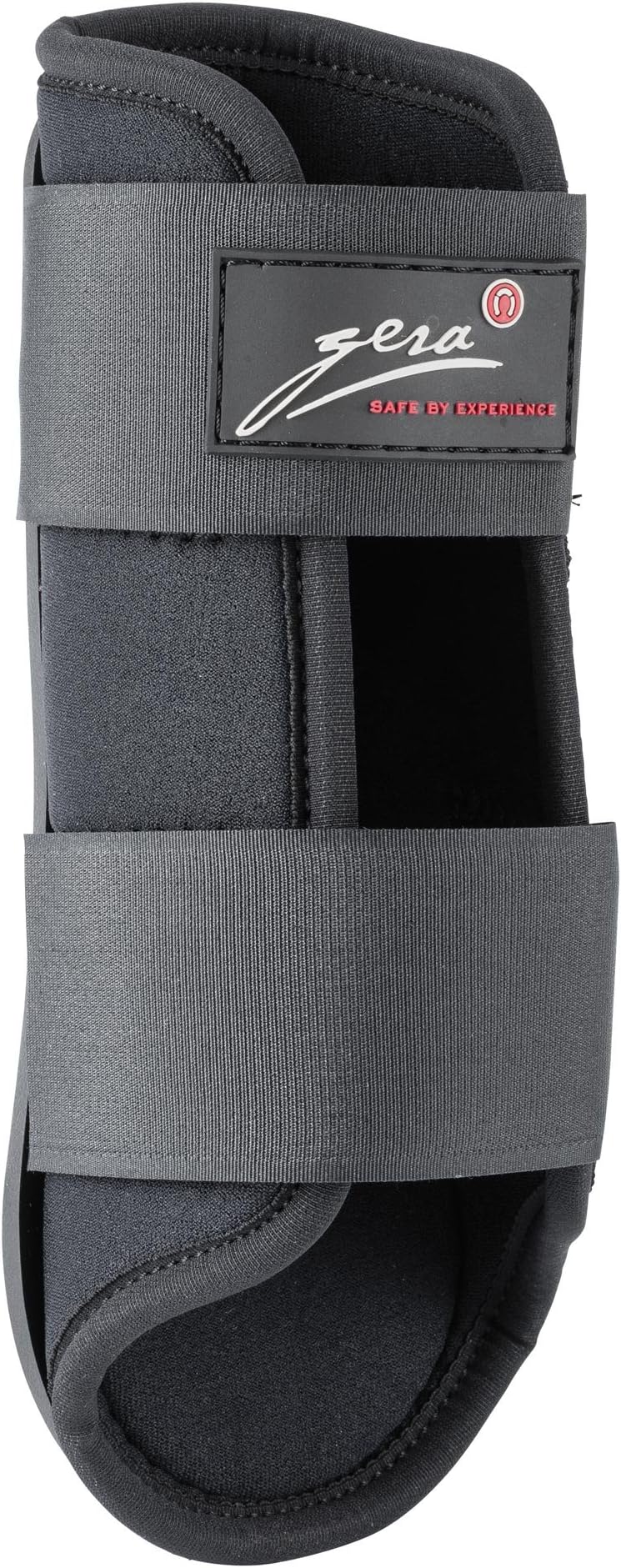 Gera Equitex 4045 Protective Front Leg Brushing Boots Size III/L Black 1 Pair