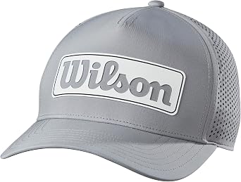 Wilson Mens Wilson Mens Performance Golf Hats