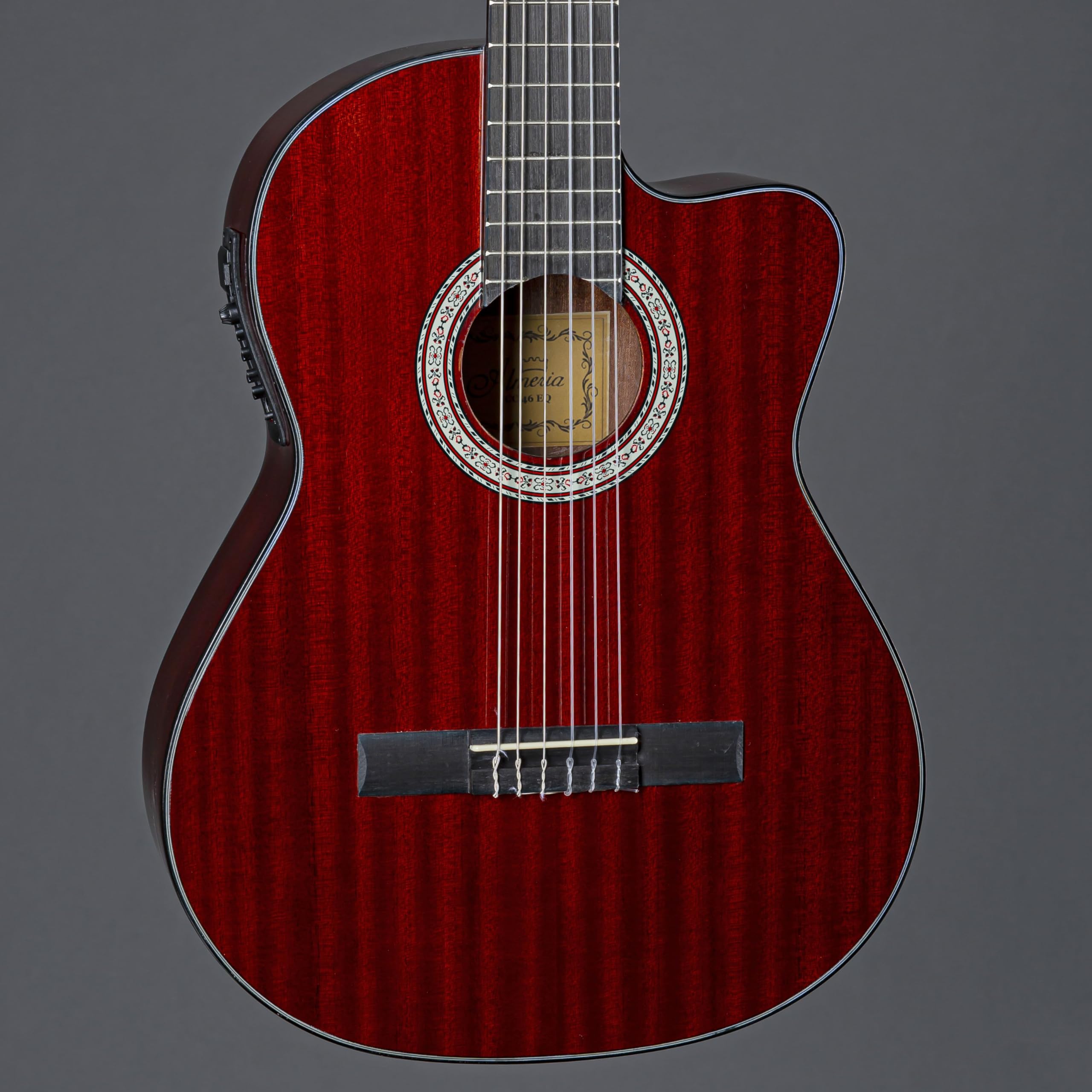 Almeria CC 46 EQ - Guitare Classique 4/4