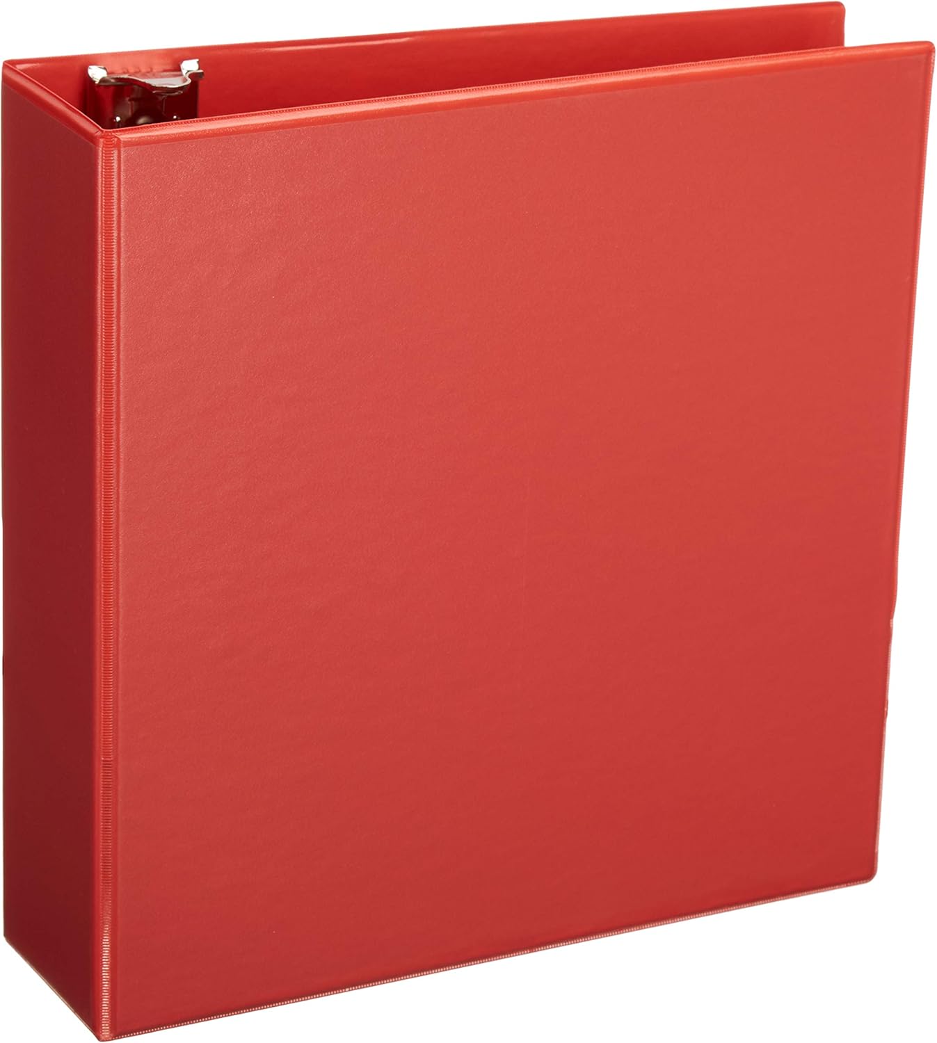  Basics 1.5 Inch, 3 Ring Binder, Round Ring, Customizable View Binder, Mixed, 4-Pack : Office Products