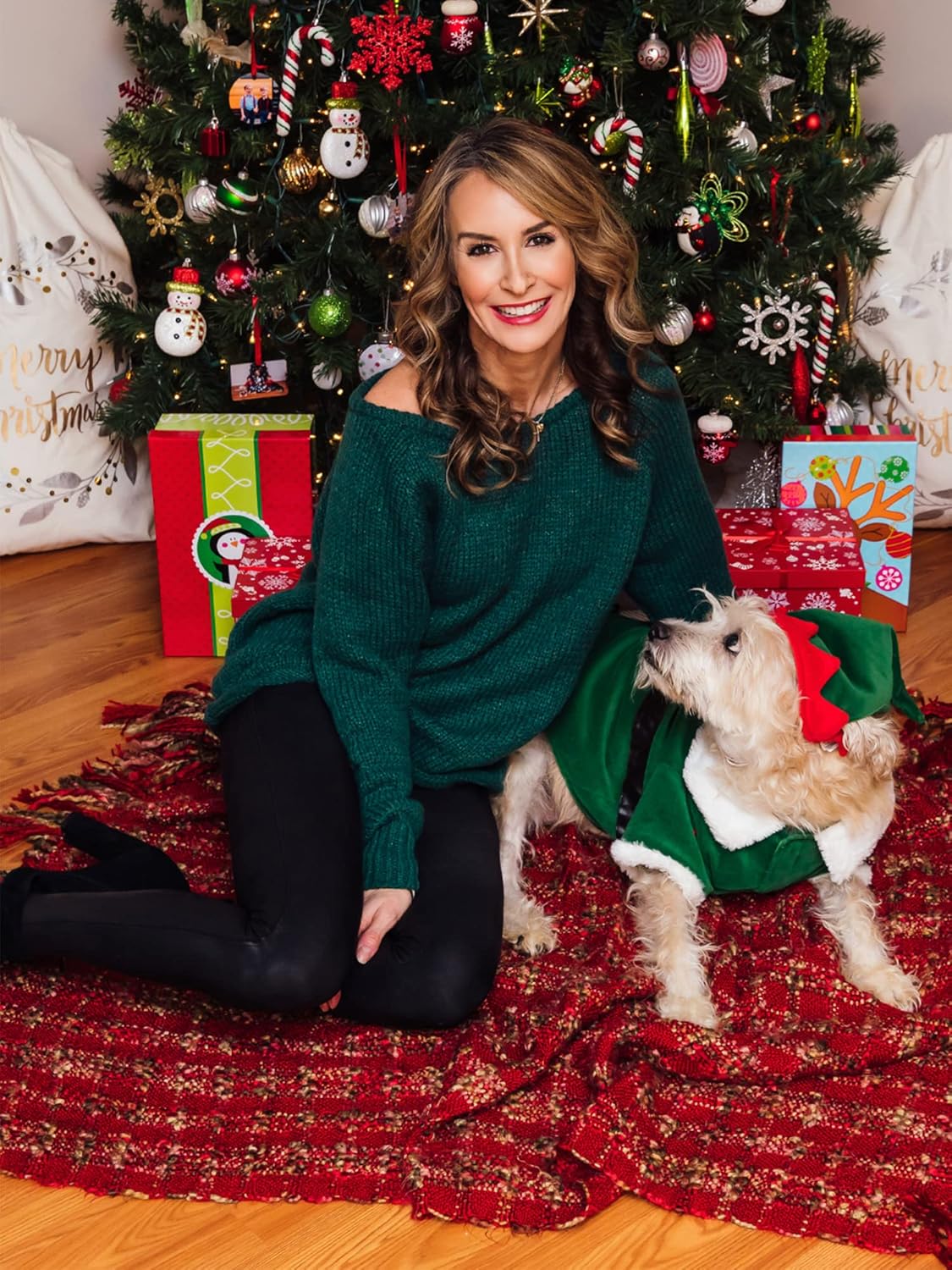 BTFBM Women Casual Long Sleeve Fall Sweaters Crew Neck Solid Color Soft Ribbed Knitted Oversized Pullover Loose Fit Jumper - Image 5