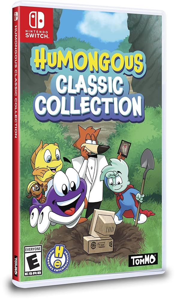 Nintendo Switch - humi Amazon.com: Humongous Classic Collection - Nintendo Switch