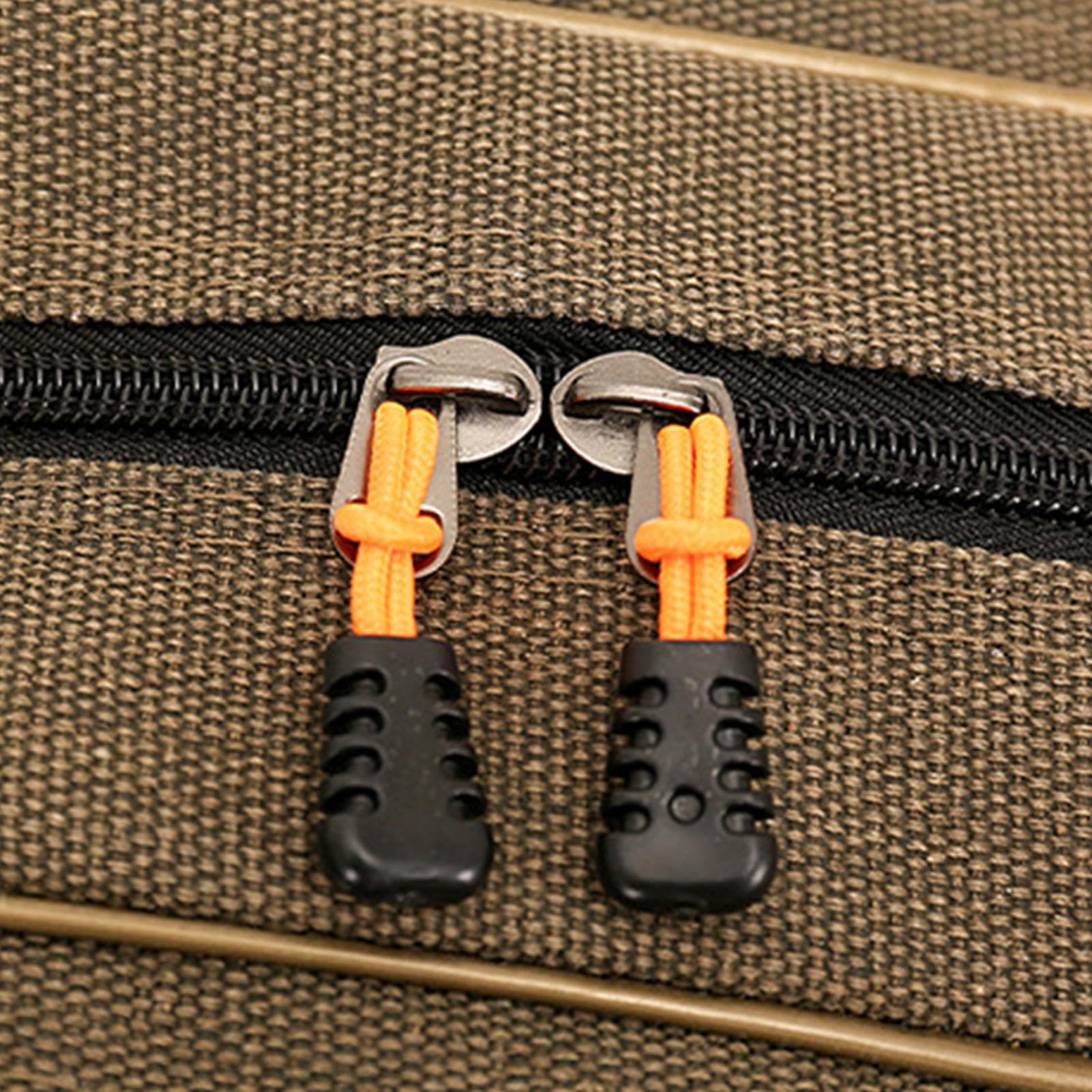 Generisch Porta canna da pesca, borsa per canna da pesca, organizer | impermeabile per canna da pesca, per attrezzatura da pesca e attrezzature da pesca, 130 cm., Siehe Beschreibung, Vedi descriz