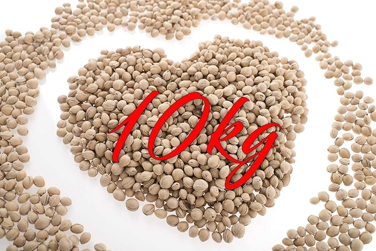 Medi Partners Semillas de cereza Para Almohadillas térmicas Natural Limpiado suavemente y sin Químicos - 10kg - 10kg