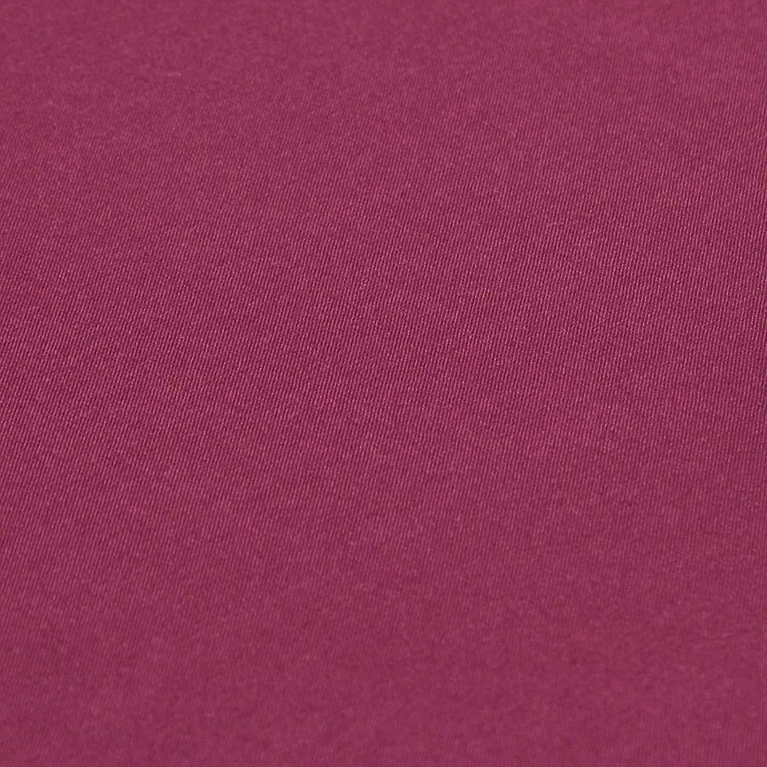 Homescapes Fitted Sheet Brown 100% cotone organico 400 fili 140 x 200 cm | Leroy Merlin