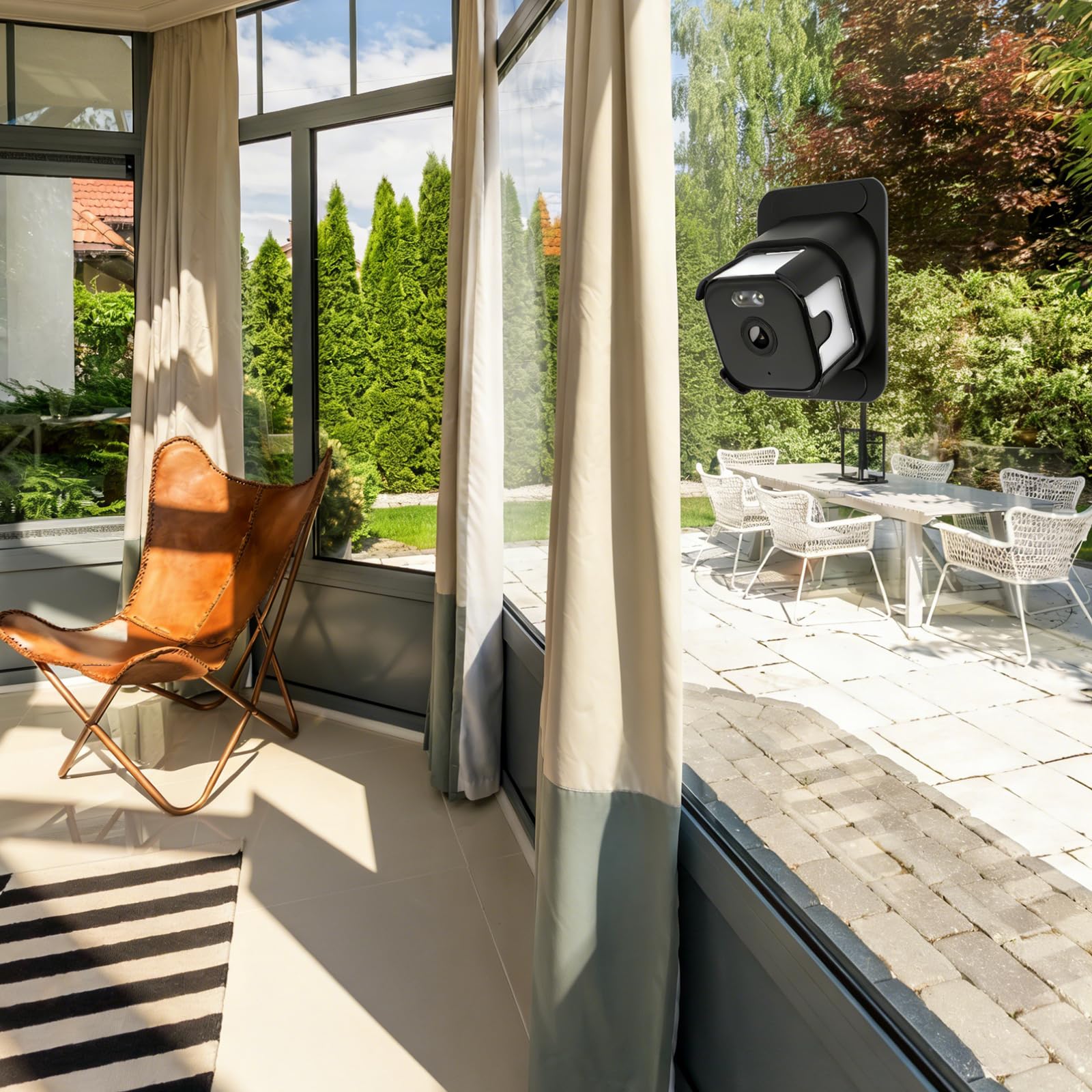 Kamera okienna do wnętrz, SmartHome kamera do monitoringu okien
