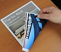 Vista 7 de Papel fotográfico PPD de doble cara, papel mate para folletos de 11 x 17 para impresora de inyección, 210 g/m², tamaño tabloide de 9 mil