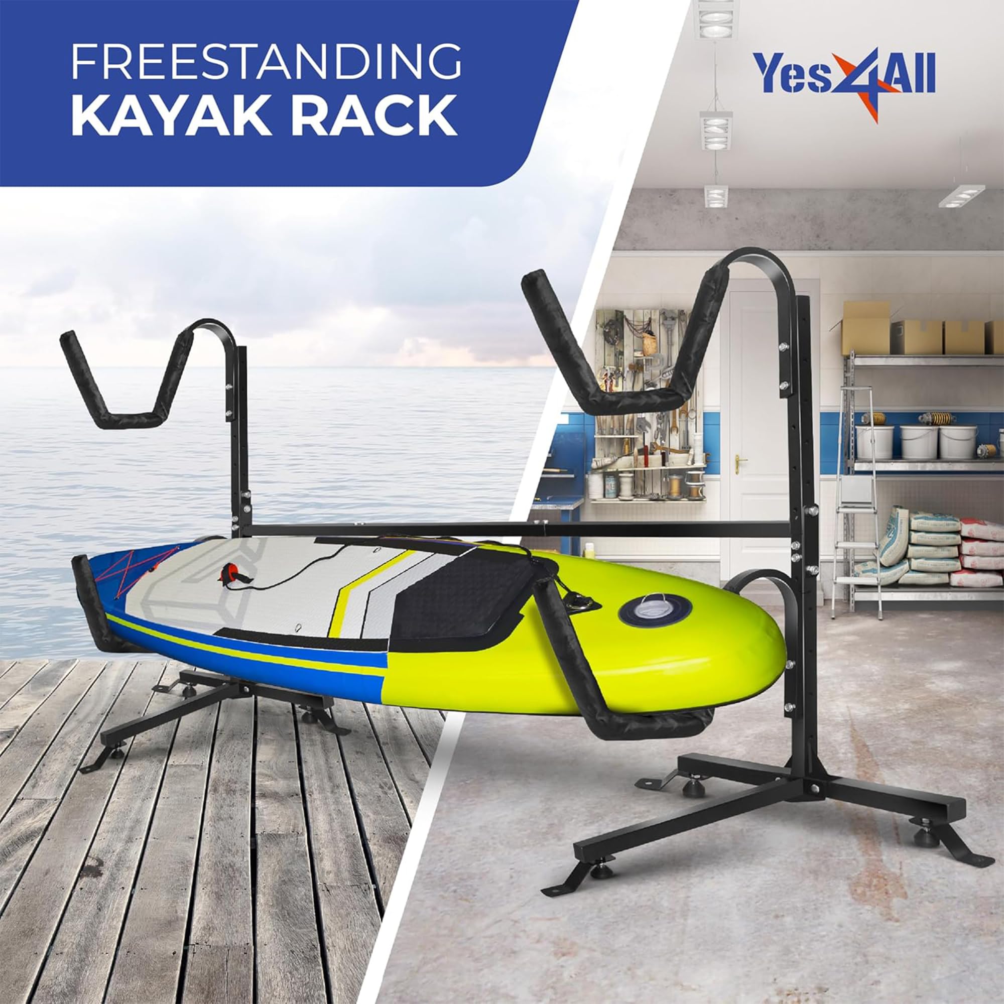 Yes4All Cuerdas de batalla de 1.5/2 pulgadas con manga extra protectora, cuerdas de entrenamiento para entrenamiento cruzado, gimnasio en casa y ejercicios de fitness, entrenamiento de fuerza, 30, 40,
