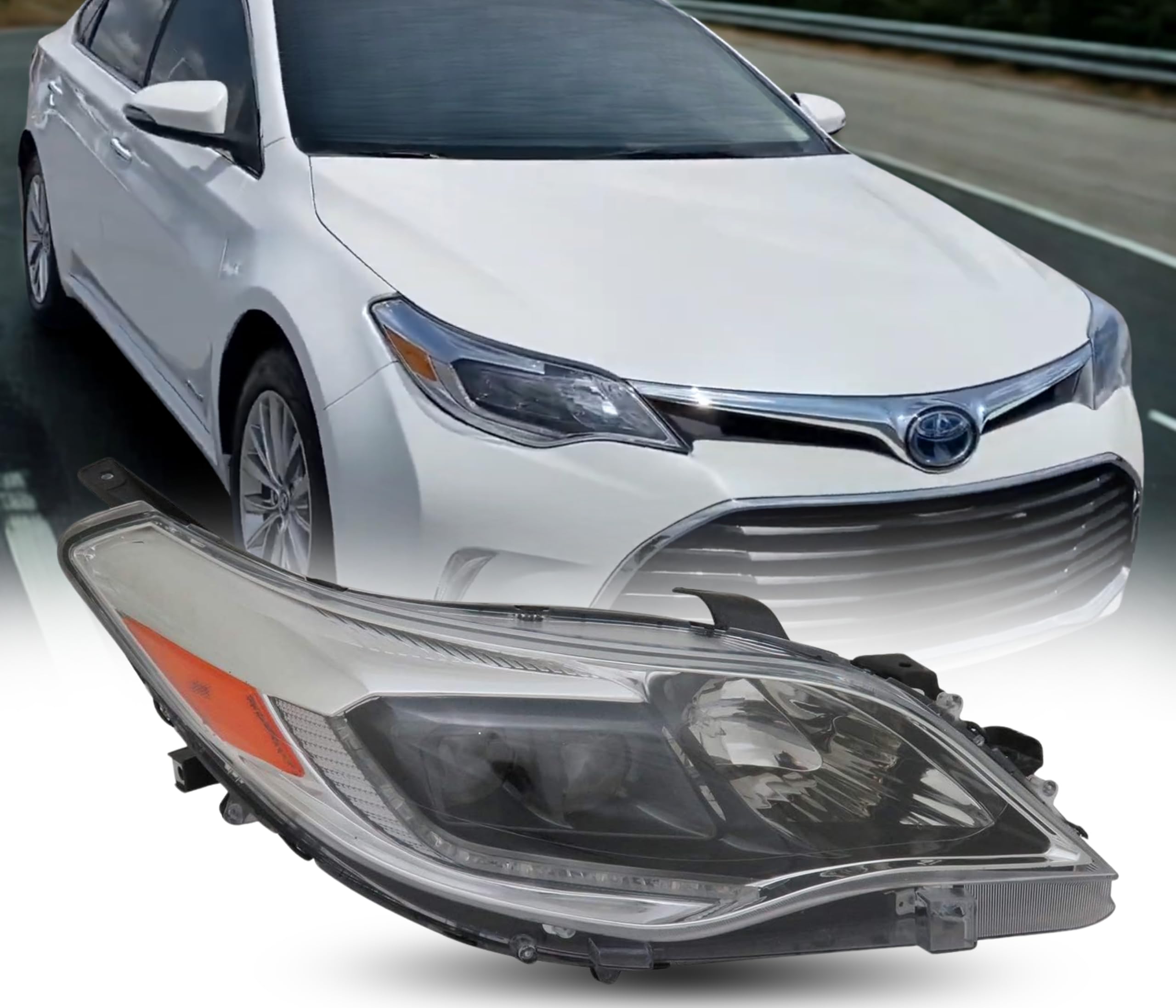 Amazon.com: Replacement For 2016 2017 2018 Toyota Avalon Sedan HID