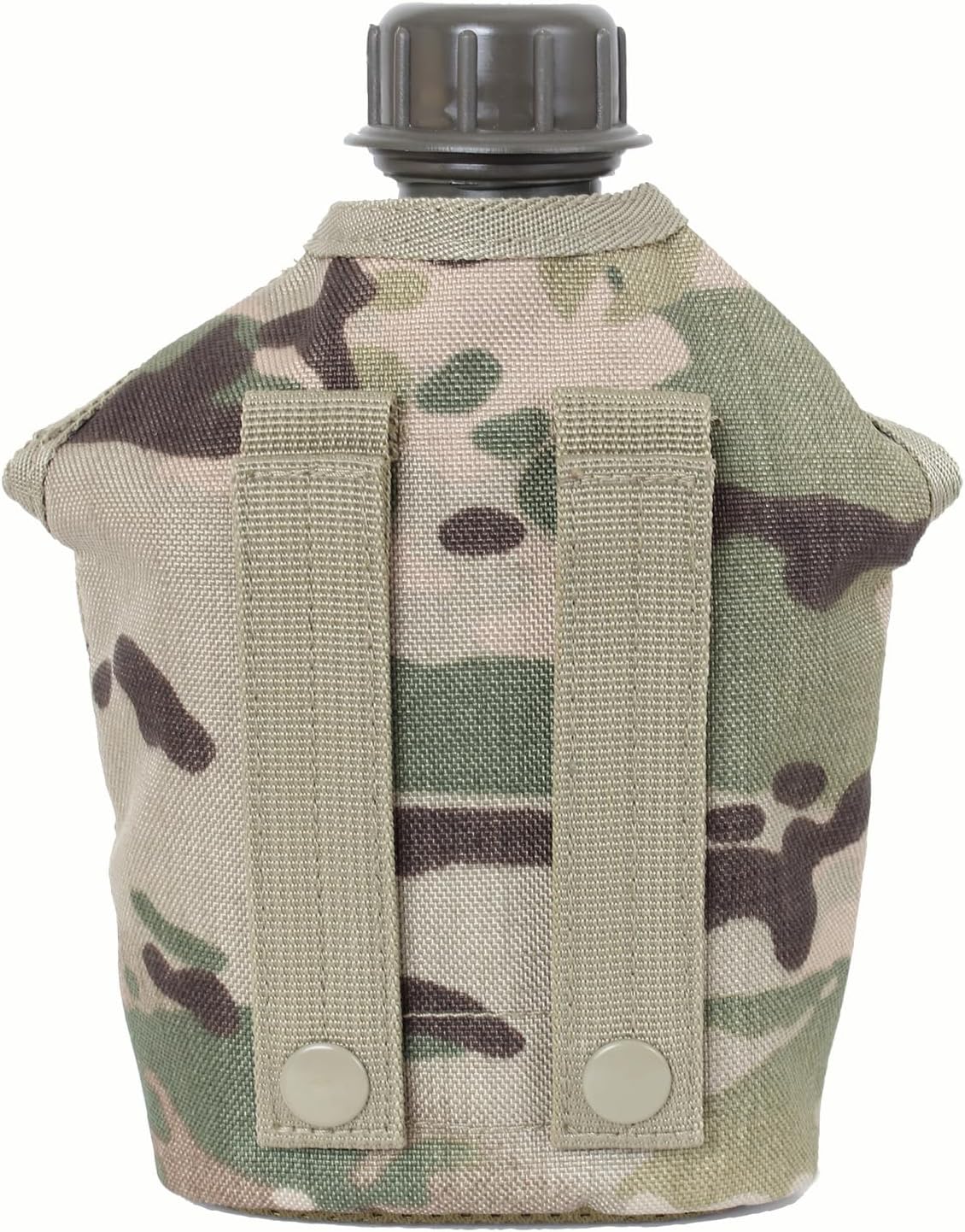 Rothco MOLLE Compatible 1 Quart Canteen Pouch - Essential Camping Accessory for On-The-Go Hydration, MultiCam