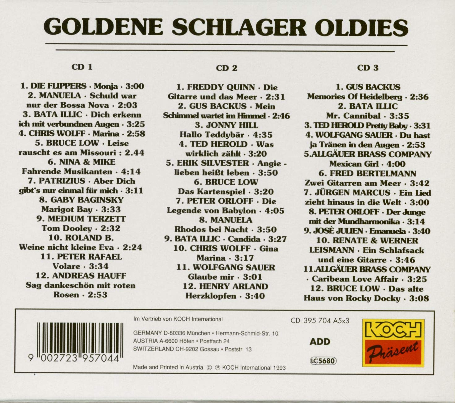 Goldene Schlager Oldies