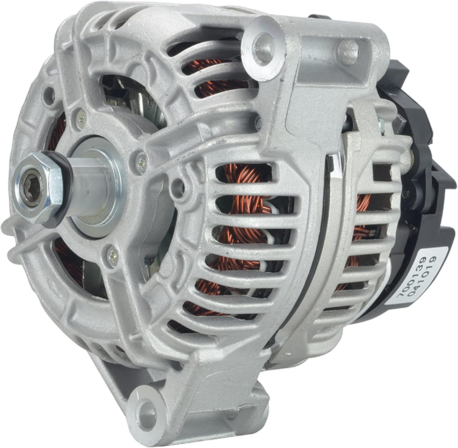 DB Electrical 400-24310 Alternator Compatible with/Replacement for Agco Various 0124525147, 11933, MG162