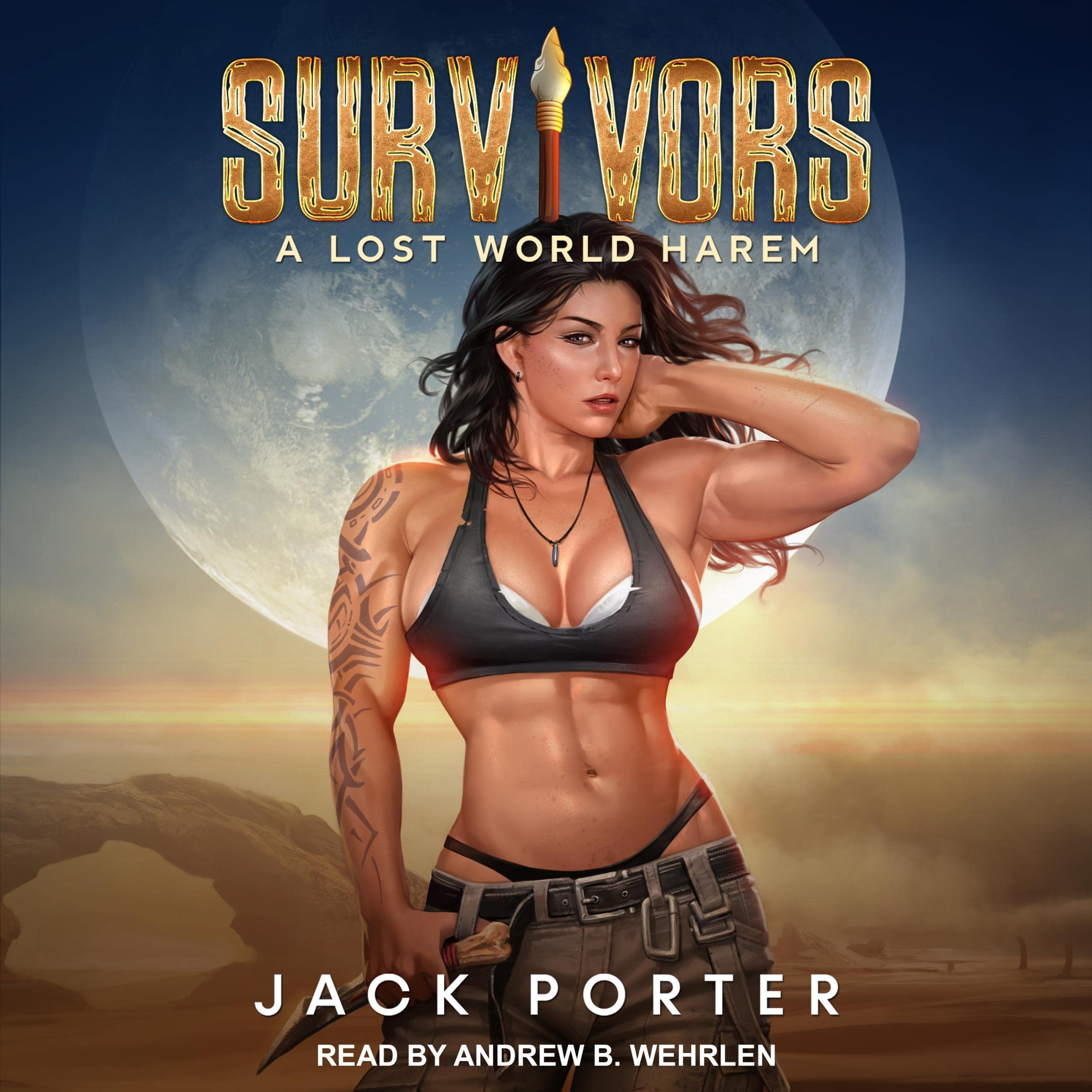 Cover art for Survivors: A Lost World Harem (Survivors Series, Book 1)