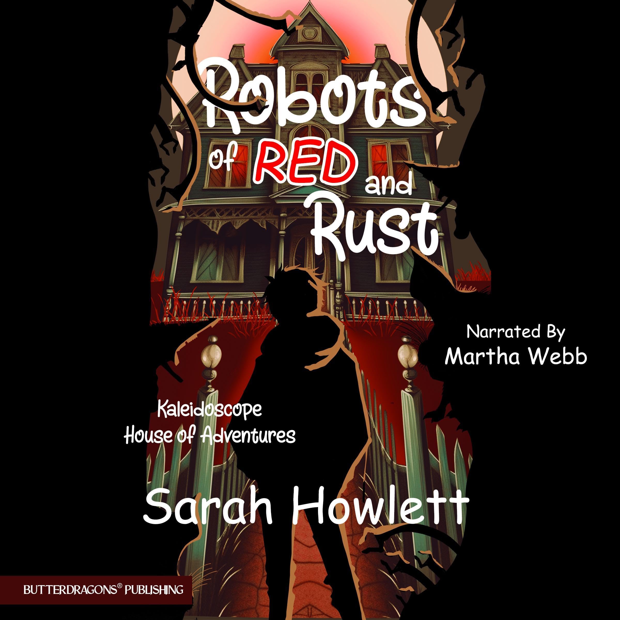 Cover art for Robots of Red and Rust