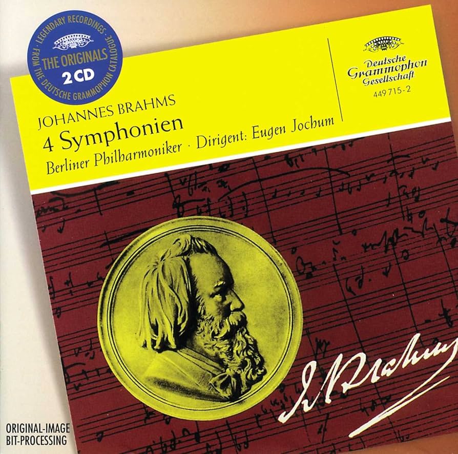 Brahms: Symphonies Nos. 1-4: Amazon.co.uk: CDs & Vinyl