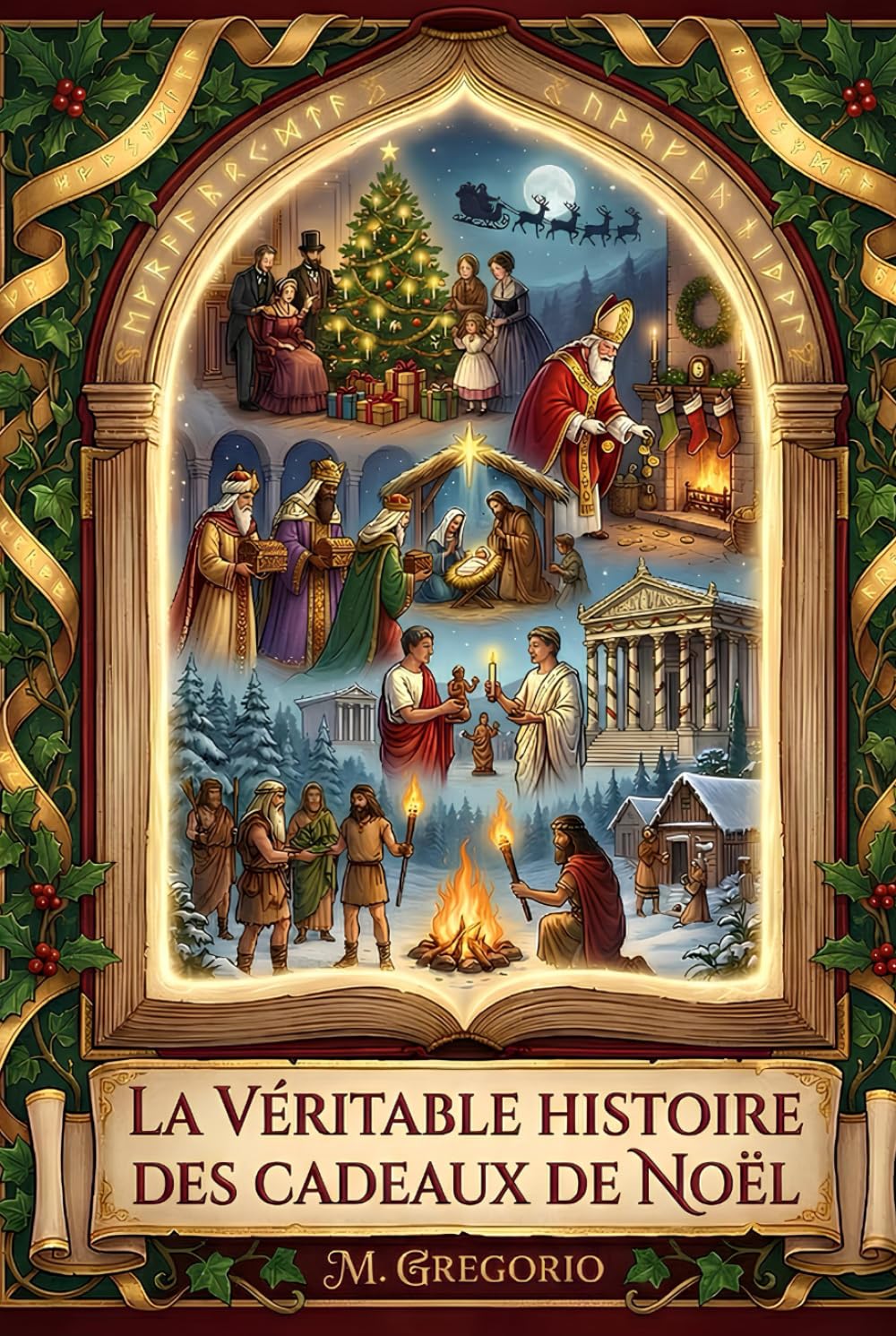 La Véritable Histoire des Cadeaux de Noël: Des mythes païens à Santa Claus, de l’histoire à la psychologie : un voyage millénaire pour découvrir ... le geste d’amour le plus lumineux de l’année.