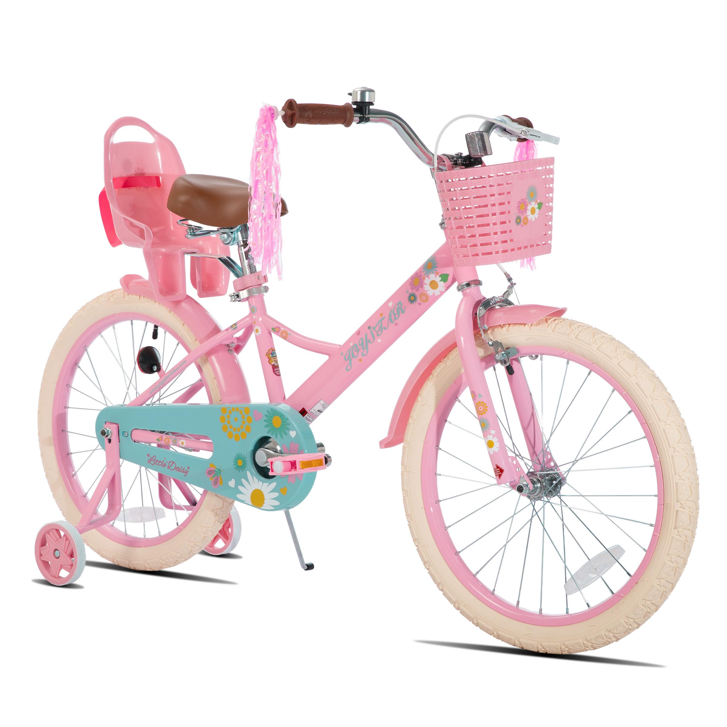JOYSTAR Little Daisy Princess Kids Bike for Girls Boys Ages 2-12