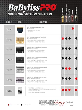 babyliss pro custom clippers