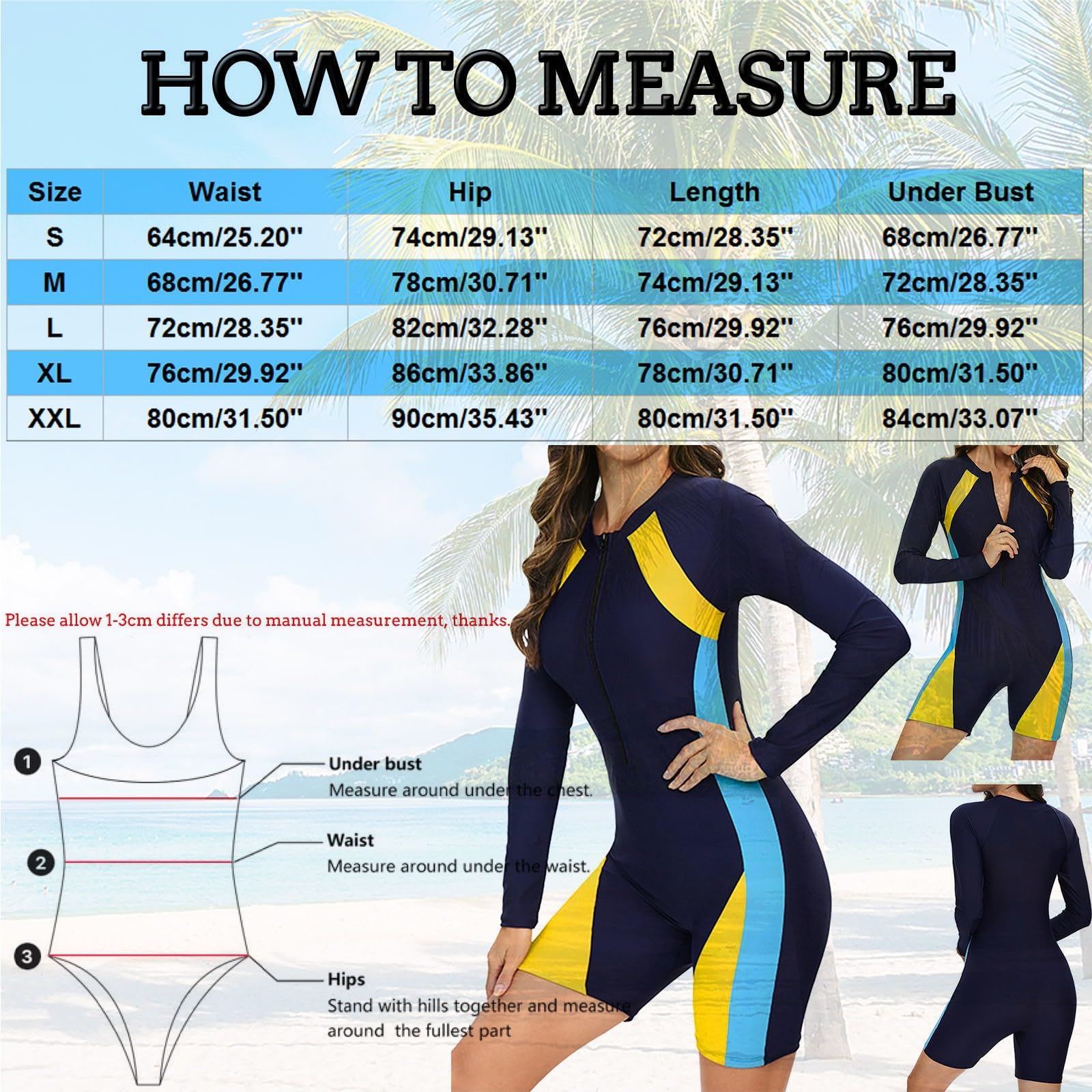 Costume da Bagno da Donna Contenitivo della Pancia, Costume Intero, Costumi da Bagno Push up, Costumi da Bagno, Costumi da Bagno da Spiaggia, Costume Intero, Imbottito, Contenitivo della Pancia da