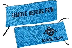 Evike Airsoft Tactical Airsoft Cover for Barrel with Bungee Cord