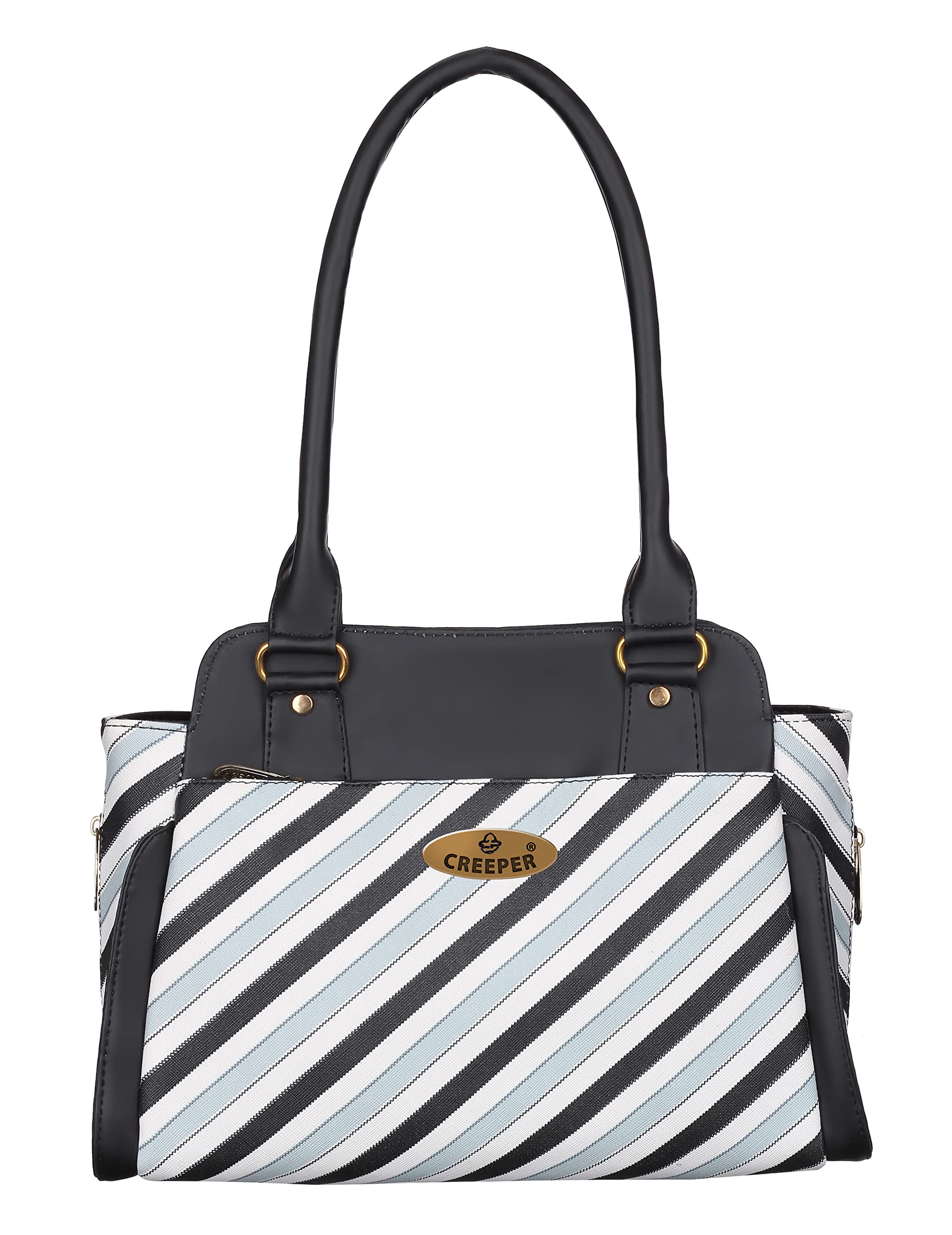 creeperWomen's Handbag Shoulder bag PU Leather Satchel Bag Shoulder Hobo  Bag Purse Ladies Purse Handbag Compartment Bags Travel Purse Handbag