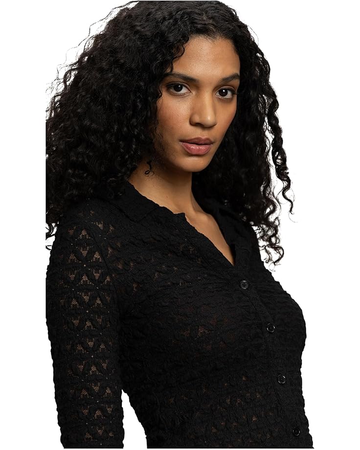 Sanctuary Dreamgirl Lace Button-Up - #4 of 5